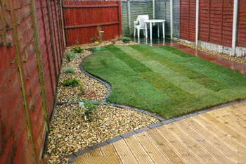 Best quality domestic turf supplied and fitted
